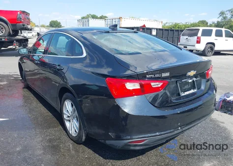 2017 Chevrolet Malibu 1Lt from USA, damaged, VIN 1G1ZE5ST7HF140125